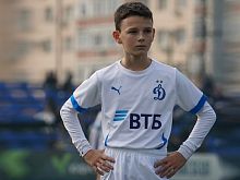 Железногорец Егор Копылов получил путёвку в большой футбол