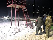 В Крещенскую ночь более ста железногорцев окунулись в прорубь