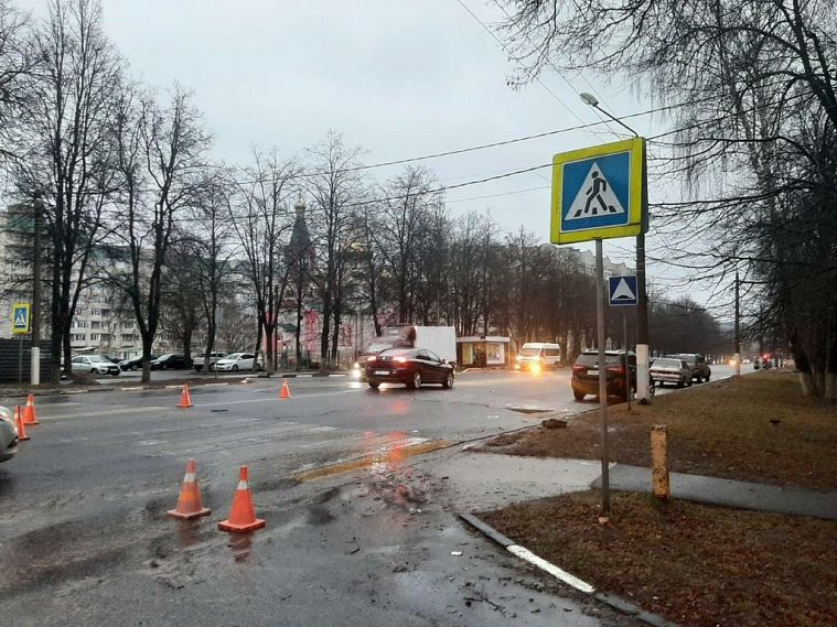 За сутки в Железногорске сбили четырёх пешеходов