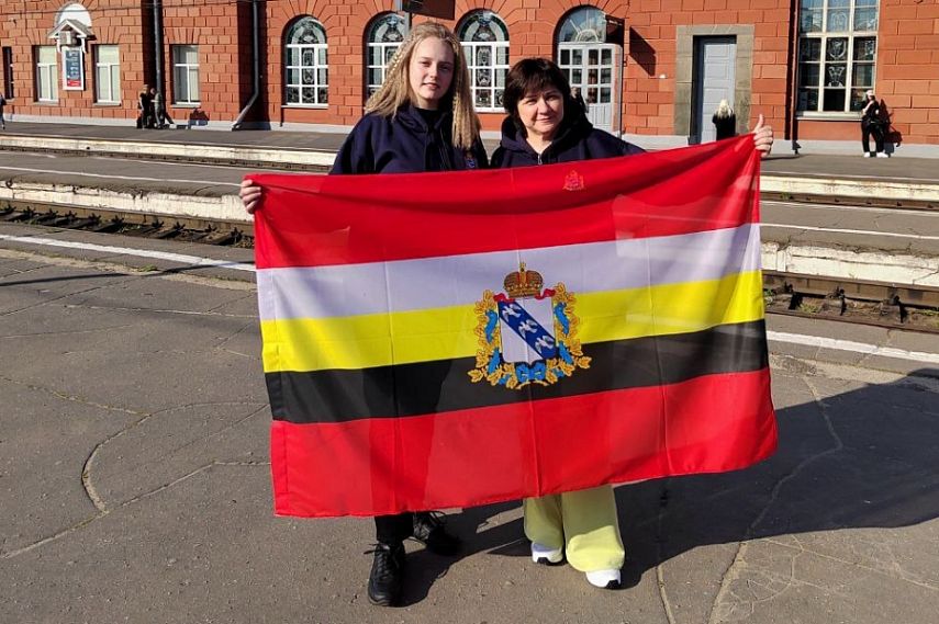 Железногорка Екатерина Борсук участвует в финале Всероссийского чемпионата по профмастерству 