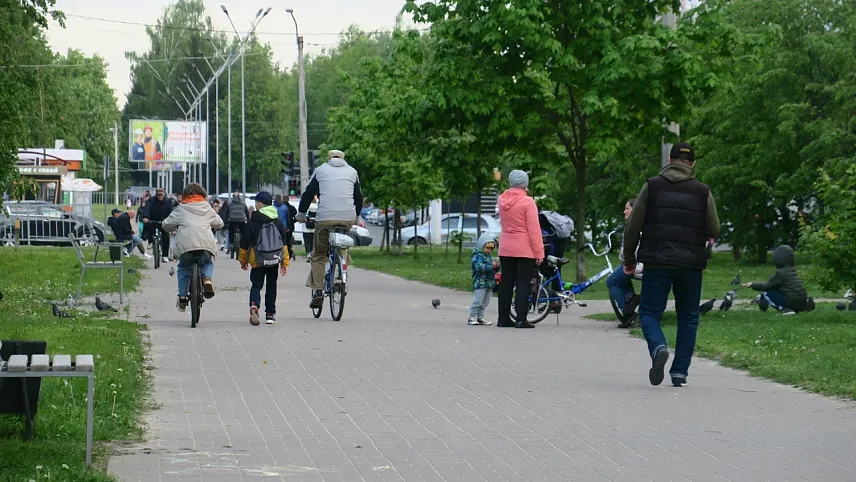 Железногорцы высказали замечания по проекту аллеи в 13-м микрорайоне 