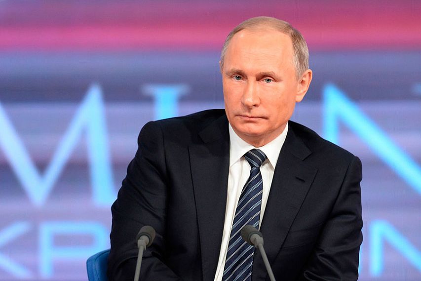 Президент Владимир Путин назначил дату очередной большой пресс-конференции