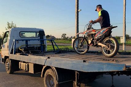 В Курской области родителям юных байкеров может грозить уголовная ответственность