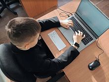 В Курской области школы переводят на смешанный формат обучения