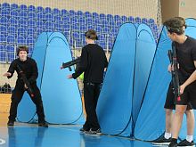 В Железногорске прошёл «Турнир Первых» по лазертагу