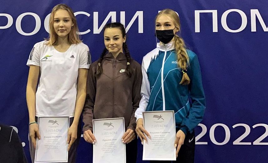 Железногорские легкоатлеты попали в Высшую лигу