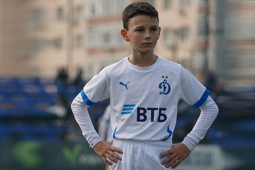 Железногорец Егор Копылов получил путёвку в большой футбол