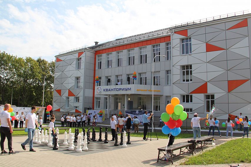 Кузница инженеров и программистов: в Железногорске открылся технопарк «Кванториум»