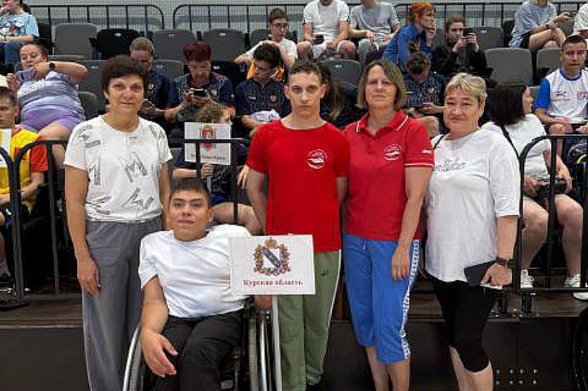 Железногорец Богдан Самарский успешно выступил на соревнованиях для детей с ПОДА 