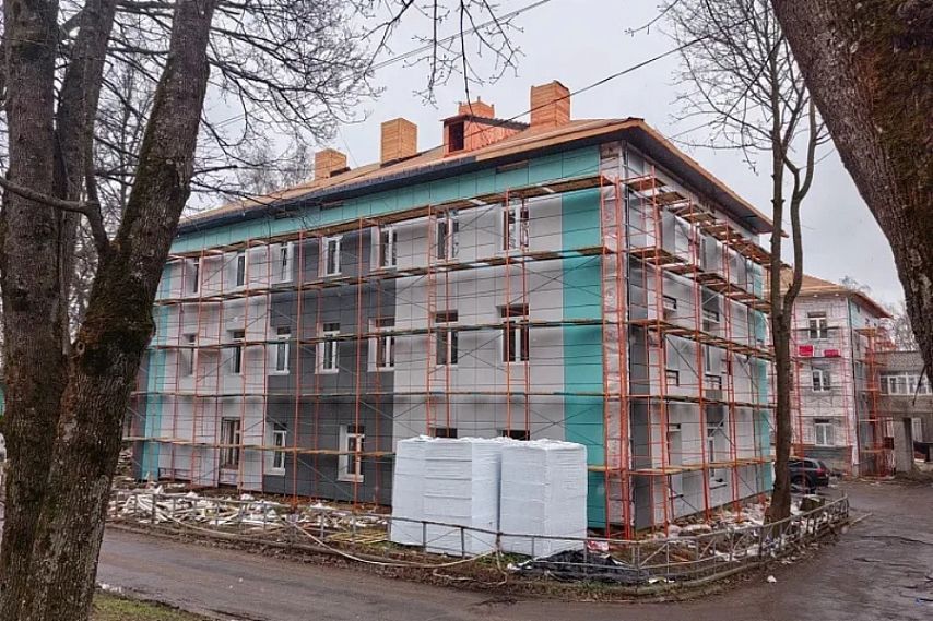 Деньги на завершение капремонта Железногорской больницы выделят из федерального бюджета 