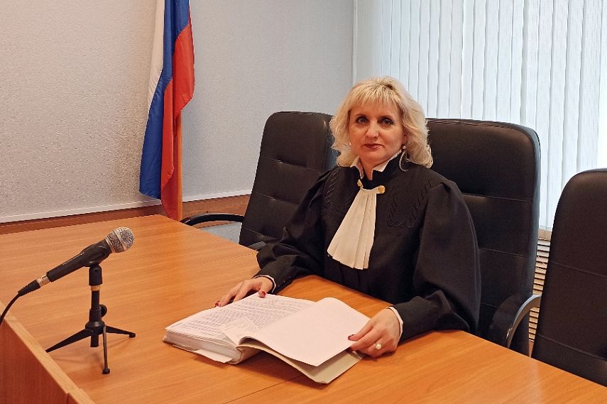 Председателем Железногорского городского суда назначили Наталью Солодухину 