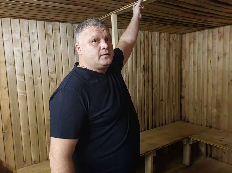 В железногорской бане устраняют строительные недочёты