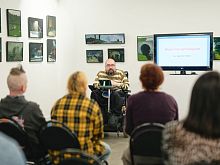 Железногорский художник-аутсайдер Ярослав Кудряшов рассказал об этом стиле в искусстве