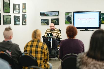 Железногорский художник-аутсайдер Ярослав Кудряшов рассказал об этом стиле в искусстве