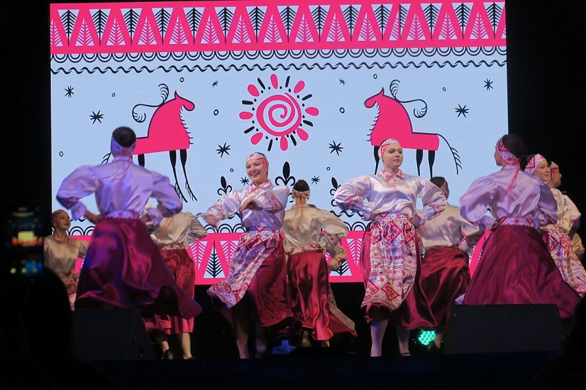 В Железногорске дали старт Году единства народов России