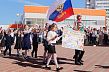 Самая молодая школа Железногорска распахнула свои двери для тысячи учеников