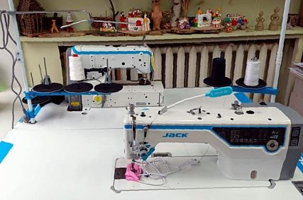 Железногорская школа «Артель» приобрела современное швейное оборудование