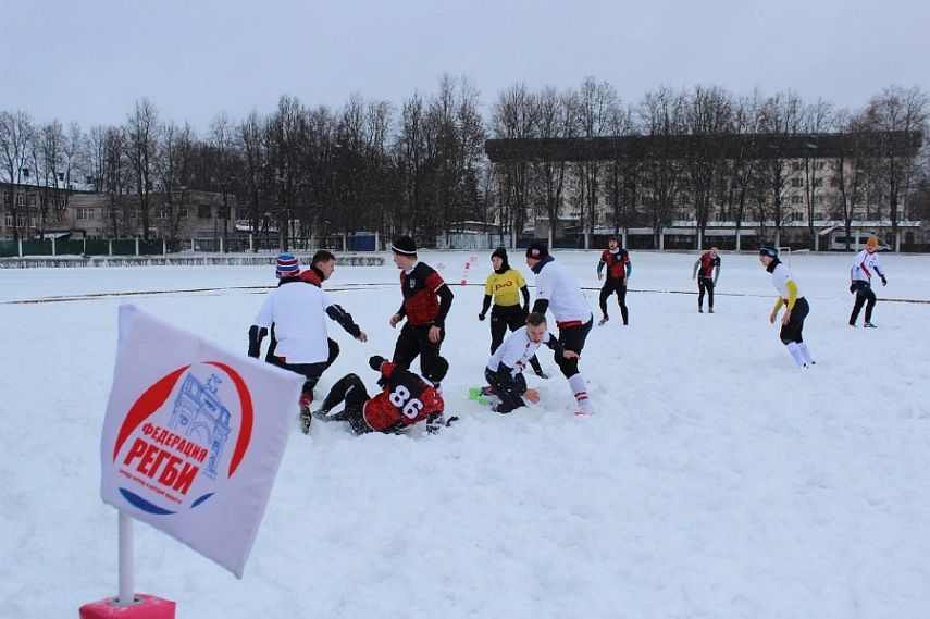 В Железногорске пройдёт чемпионат ЦФО по регби на снегу