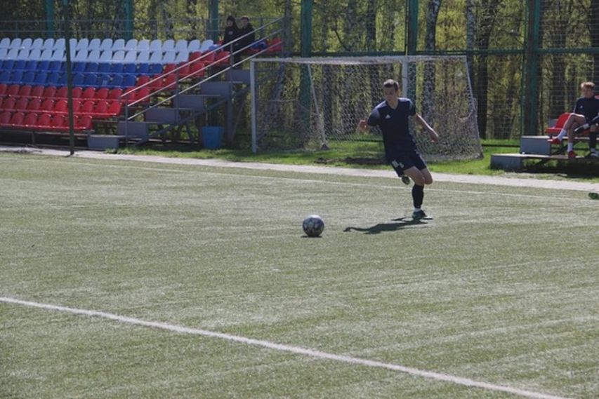 Железногорские футболисты заняли второе место в VII межрегиональном турнире