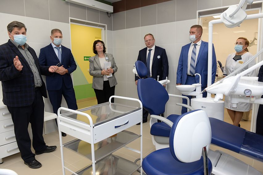 В Железногорске открыли  новое отделение детской стоматологии