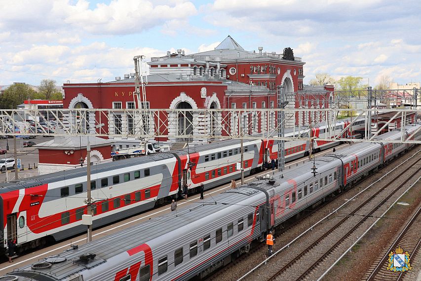 В Крым через Курск запустили дополнительный поезд