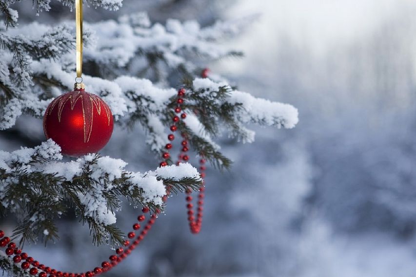 Будет ли в Железногорске снег на Новый год?