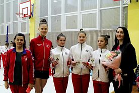 Знай наших! Железногорские гимнастки выполнили норматив «кандидат в мастера спорта»