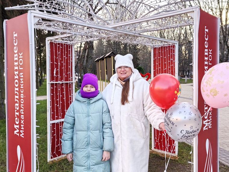Железногорка Лариса Александрова стала волонтёром 25-го Московского фестиваля шаров