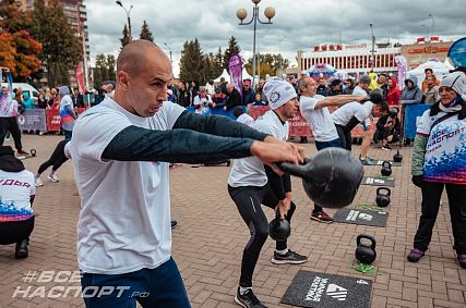 В Железногорске вновь пройдёт турнир «Уличная атлетика»