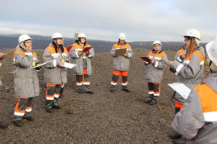 Как я писала диктант по географии на смотровой площадке карьера Михайловского ГОКа