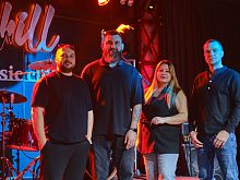 Цех, гитара, микрофон: как железногорцы создали группу Aferum