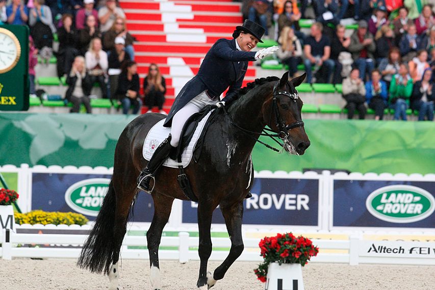 11 августа на Олимпиаде в Рио на курских лошадках выступят российские наездницы  Марина Афрамеева и Инесса Меркулова