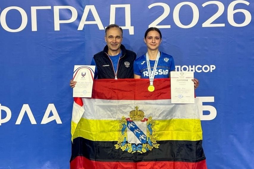 Железногорские легкоатлеты завоевали две медали в Волгограде