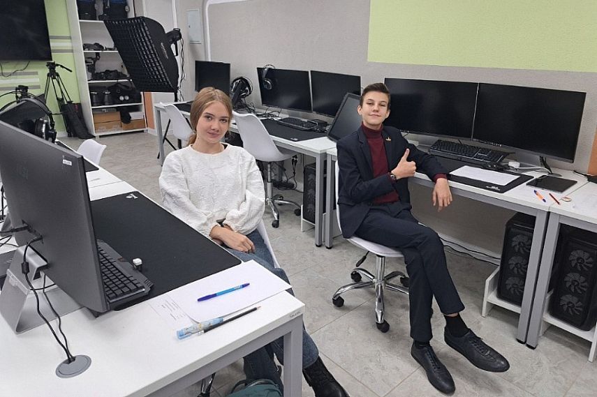 Ученики железногорской Школы креативных индустрий вошли в число победителей всероссийского чемпионата 