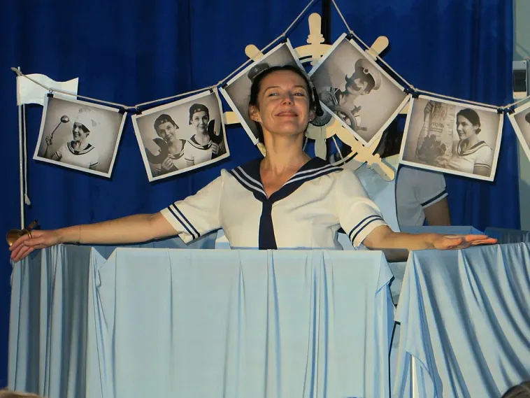 В Железногорске побывал «Театр из пластилина»