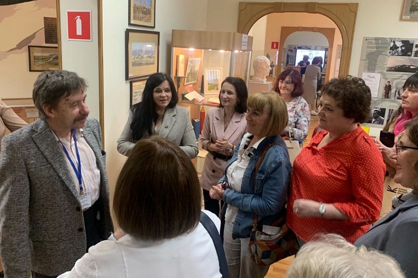 Железногорцы приняли участие во Всероссийской  конференции, посвящённой писателю  Евгению Носову