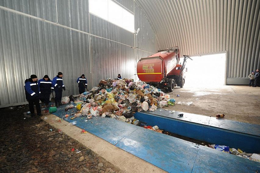 Курскую область избавят от мусора
