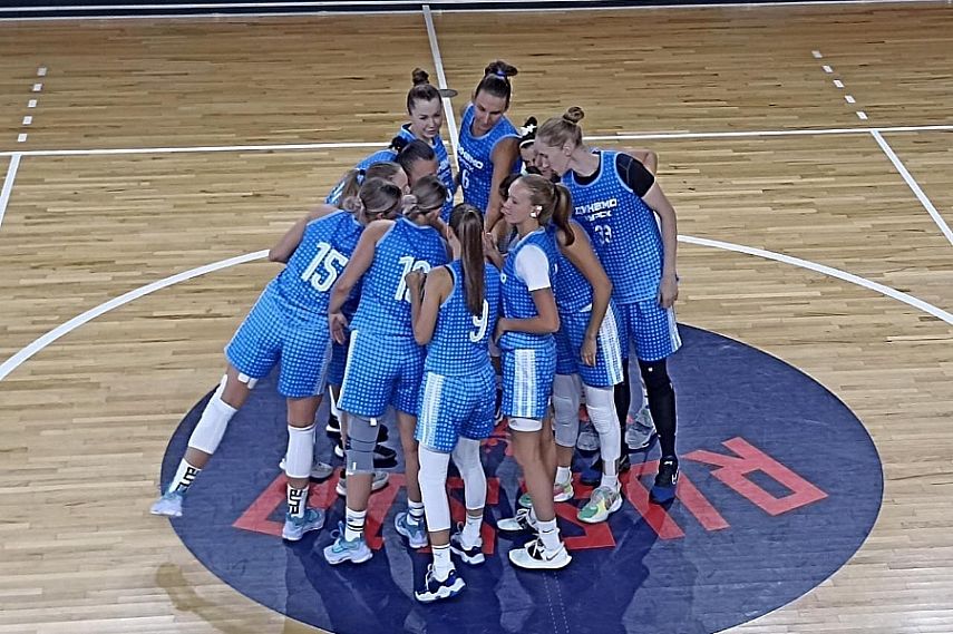 Курское «Динамо» начнёт чемпионат России в Омске