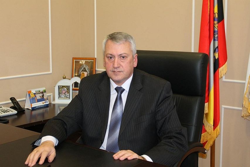 Вице-губернатор Курской области задержан за взятку в 1 млн рублей