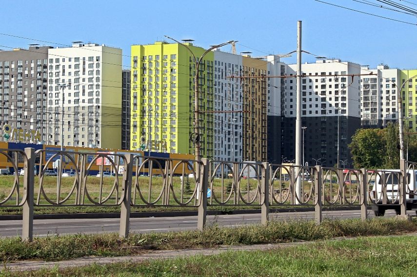 Курская область по стоимости квадратного метра жилья в ЦФО уступает только Москве и Подмосковью