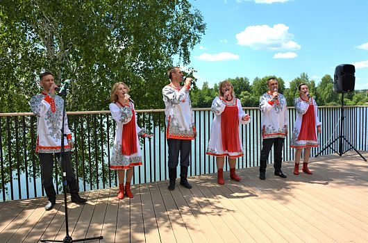 В Железногорске открыли фестивали авторской песни