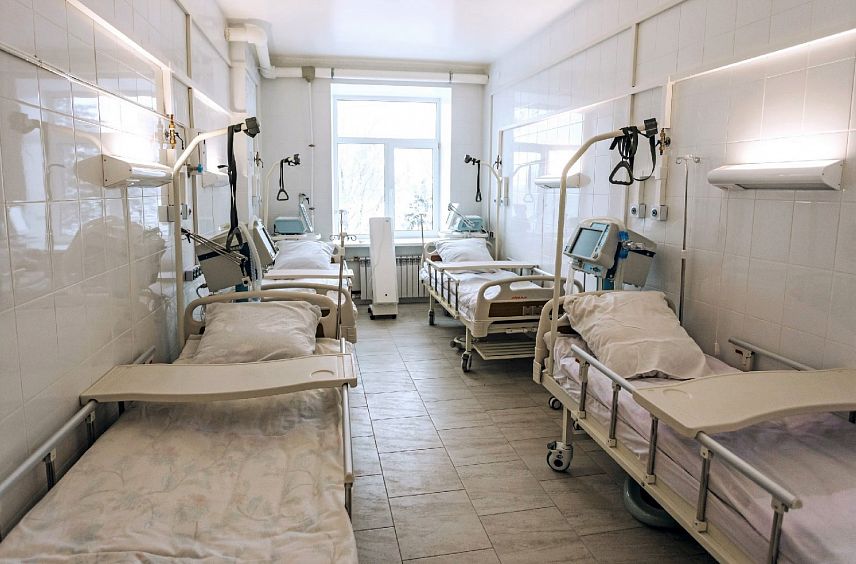 В Курской области завершают работу отдельные ковидные госпитали