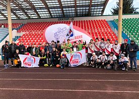 В Железногорске прошёл чемпионат Курской области по регби-7