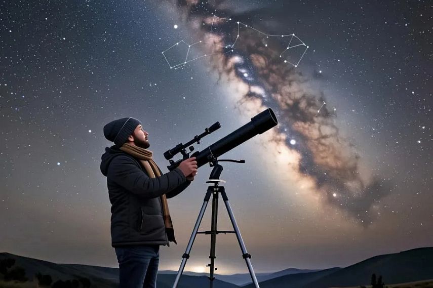 Железногорец потерял 21 тысячу рублей, пытаясь купить в интернете телескоп