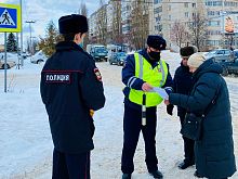 В Железногорске проходит профилактическая акция «Пешеход»