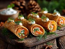 10 блюд новогоднего стола