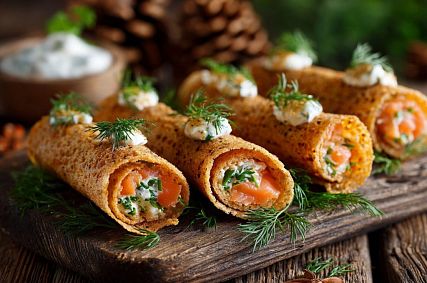 10 блюд новогоднего стола