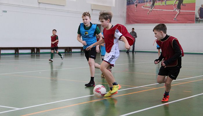 Детская футбольная команда Железногорска приняла участие в турнире им. А. Ликонцева