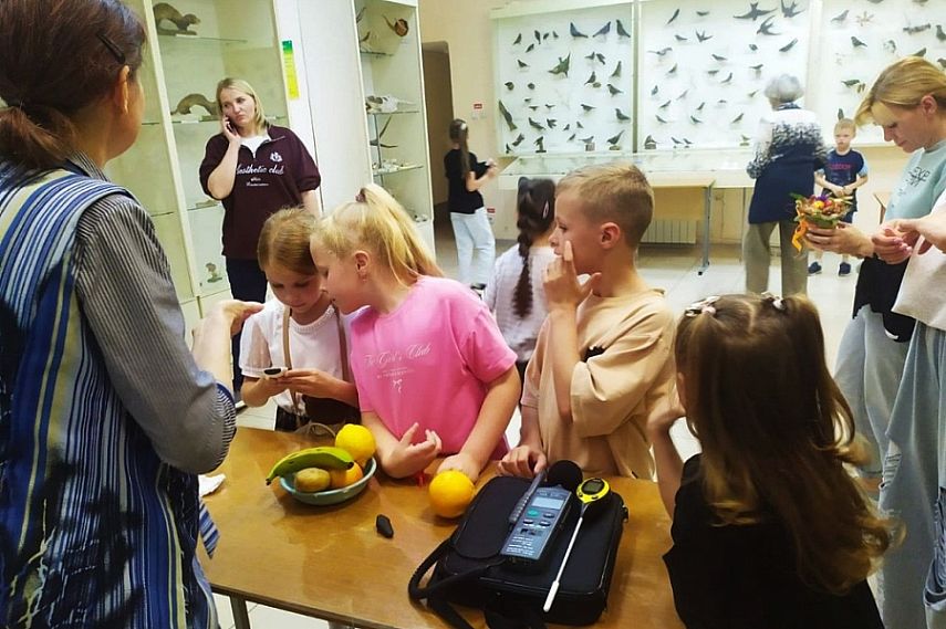 В железногорском музее природы прошёл день открытых дверей 