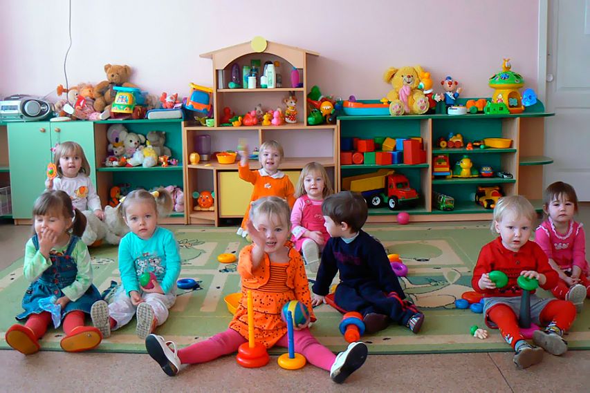 В Железногорске создана еще одна дошкольная группа для трехлетних малышей